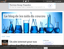 Tablet Screenshot of nids-du-coucou.over-blog.fr