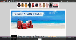 Desktop Screenshot of alain-family.over-blog.com
