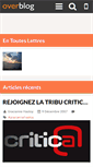 Mobile Screenshot of graciannehastoy.over-blog.com