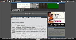 Desktop Screenshot of carlscoaching.over-blog.com