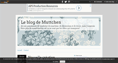 Desktop Screenshot of les-broderies-de-muttchen.over-blog.com