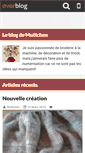 Mobile Screenshot of les-broderies-de-muttchen.over-blog.com