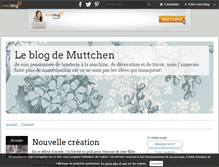 Tablet Screenshot of les-broderies-de-muttchen.over-blog.com