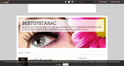 Desktop Screenshot of monbestofstarac.over-blog.com