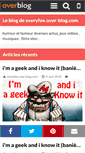Mobile Screenshot of everyfox.over-blog.com