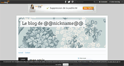 Desktop Screenshot of lerebelle.over-blog.com
