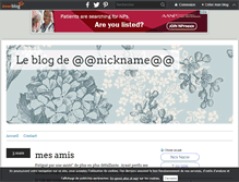 Tablet Screenshot of lerebelle.over-blog.com
