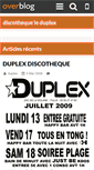 Mobile Screenshot of duplex19.over-blog.fr
