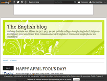 Tablet Screenshot of englishblog.janglade.over-blog.com
