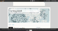 Desktop Screenshot of lili68.over-blog.com