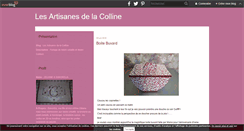 Desktop Screenshot of lesartisanesdelacoline.over-blog.com