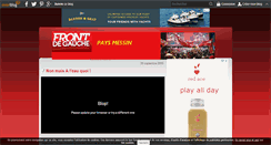 Desktop Screenshot of front-de-gauche-pays-messin.over-blog.com