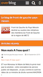 Mobile Screenshot of front-de-gauche-pays-messin.over-blog.com