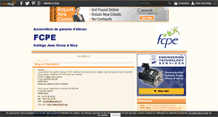 Desktop Screenshot of fcpe.giono.over-blog.com