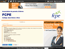 Tablet Screenshot of fcpe.giono.over-blog.com