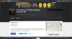 Desktop Screenshot of freddanslepacifique.over-blog.com