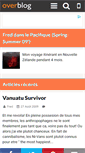 Mobile Screenshot of freddanslepacifique.over-blog.com