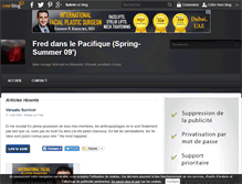 Tablet Screenshot of freddanslepacifique.over-blog.com