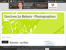 Tablet Screenshot of goulvenlebahers.over-blog.com