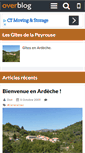 Mobile Screenshot of gites-de-la-peyrouse.over-blog.fr