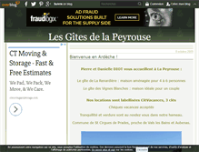 Tablet Screenshot of gites-de-la-peyrouse.over-blog.fr