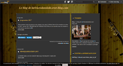 Desktop Screenshot of larivieredansledo.over-blog.com