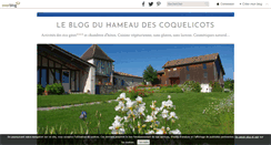 Desktop Screenshot of lehameaudescoquelicots.over-blog.com