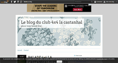 Desktop Screenshot of club-4x4-la-castanhal.over-blog.com