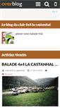 Mobile Screenshot of club-4x4-la-castanhal.over-blog.com
