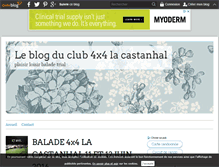 Tablet Screenshot of club-4x4-la-castanhal.over-blog.com