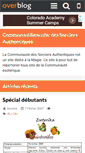Mobile Screenshot of communaute-sorciere.over-blog.com