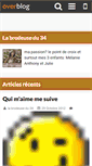 Mobile Screenshot of labrodeusedu34.over-blog.com
