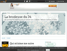 Tablet Screenshot of labrodeusedu34.over-blog.com