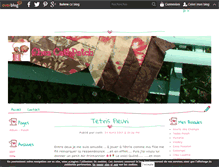 Tablet Screenshot of cathpatch.over-blog.com