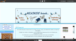 Desktop Screenshot of milkinisecoutures.over-blog.com
