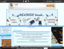 Tablet Screenshot of milkinisecoutures.over-blog.com