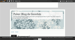 Desktop Screenshot of guiohm.over-blog.fr