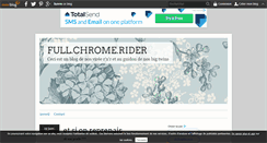 Desktop Screenshot of fullchromerider.over-blog.com