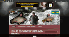 Desktop Screenshot of carpaventure11.over-blog.com