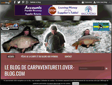 Tablet Screenshot of carpaventure11.over-blog.com