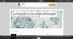 Desktop Screenshot of la-renarde.over-blog.com