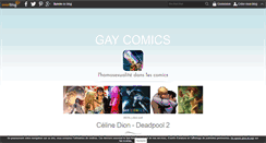 Desktop Screenshot of gaycomics.over-blog.com