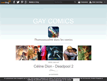 Tablet Screenshot of gaycomics.over-blog.com