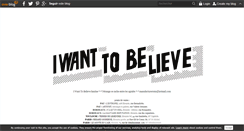 Desktop Screenshot of iwanttobelieve-errata.over-blog.com