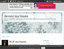 Tablet Screenshot of devantmatisane.over-blog.com