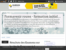 Tablet Screenshot of ecole-rouen.over-blog.com