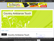 Tablet Screenshot of countryambiancetouch.over-blog.com