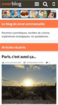 Mobile Screenshot of anne-emmanuelle.over-blog.com