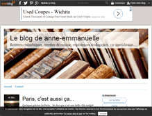 Tablet Screenshot of anne-emmanuelle.over-blog.com
