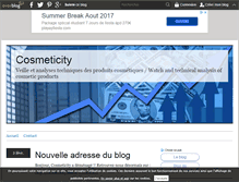 Tablet Screenshot of cosmeticity.over-blog.com